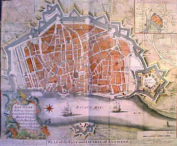 Antwerpen, met citadel