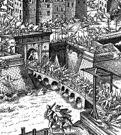 Slag om Antwerpen, Farnese, 1585