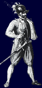 Spaanse soldaat 16de eeuw