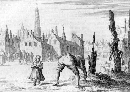 Kinderen van Maeyken Wens zoeken naar haar resten, Antwerpen, 1573